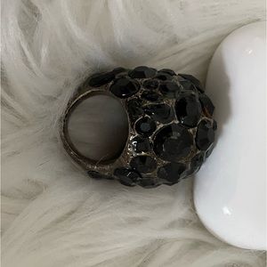 Marc Jacobs large statement ring